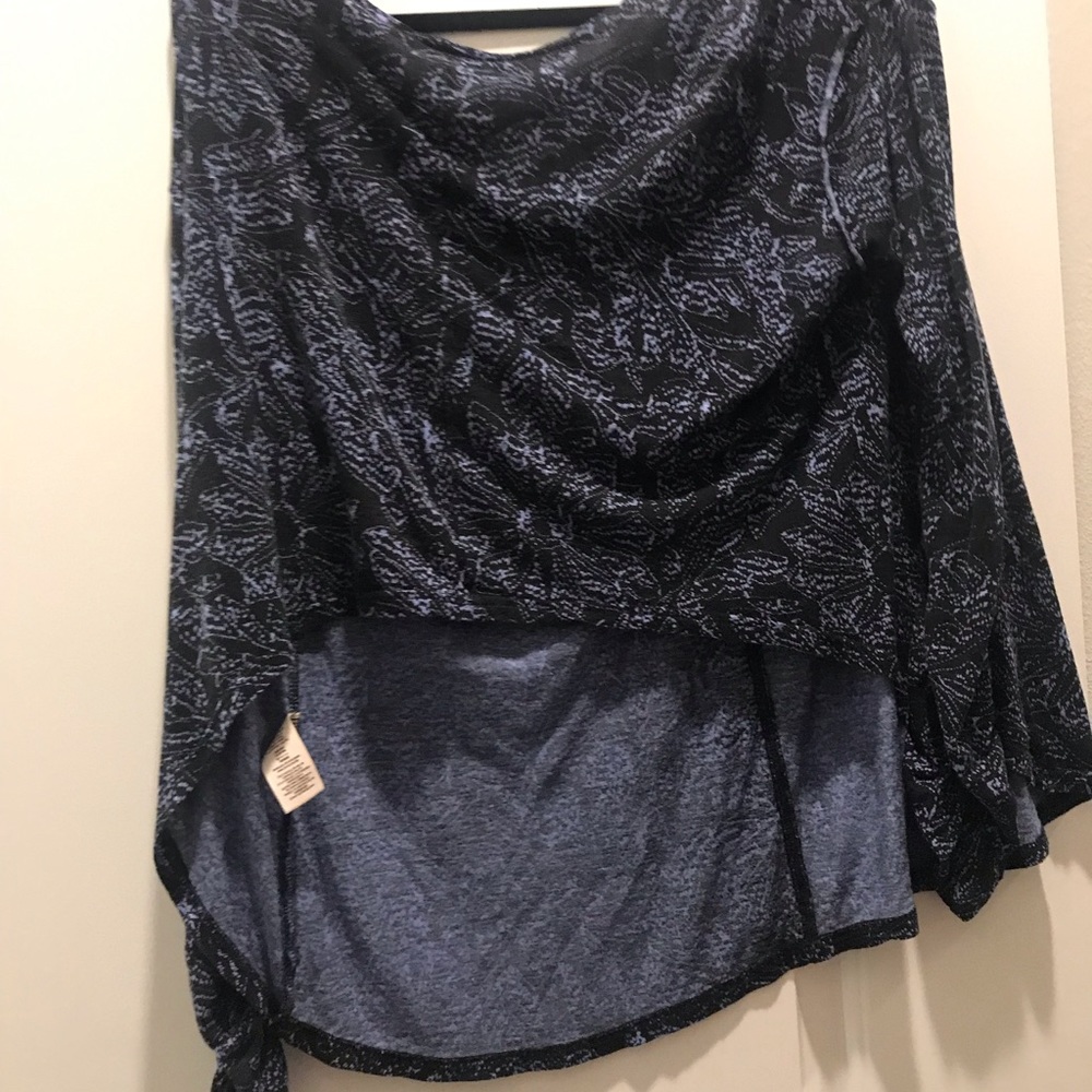 Free people high low shirt size L
